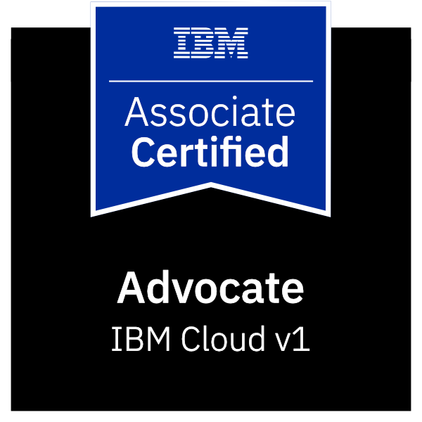 IBM Certified Advocate - Cloud v1
